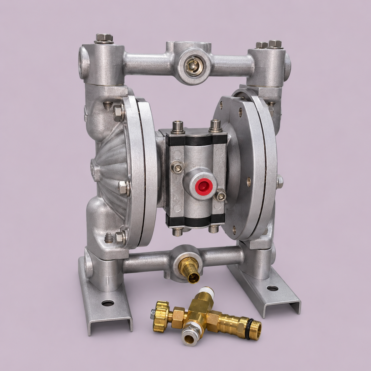 DOUBLE DIAPHRAGM INK/GLUE PUMP