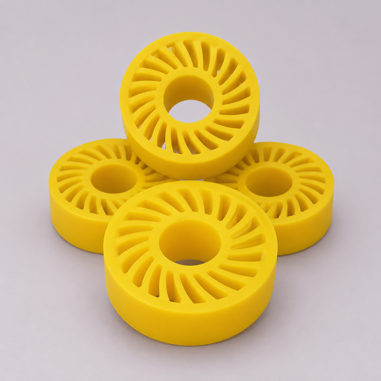 NON-CRUSHING WHEEL