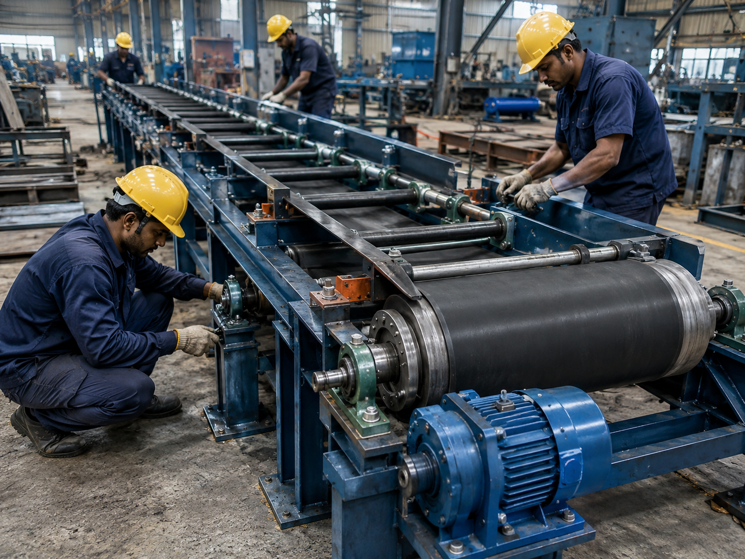 Conveyor Belt Manufacturing Solutions