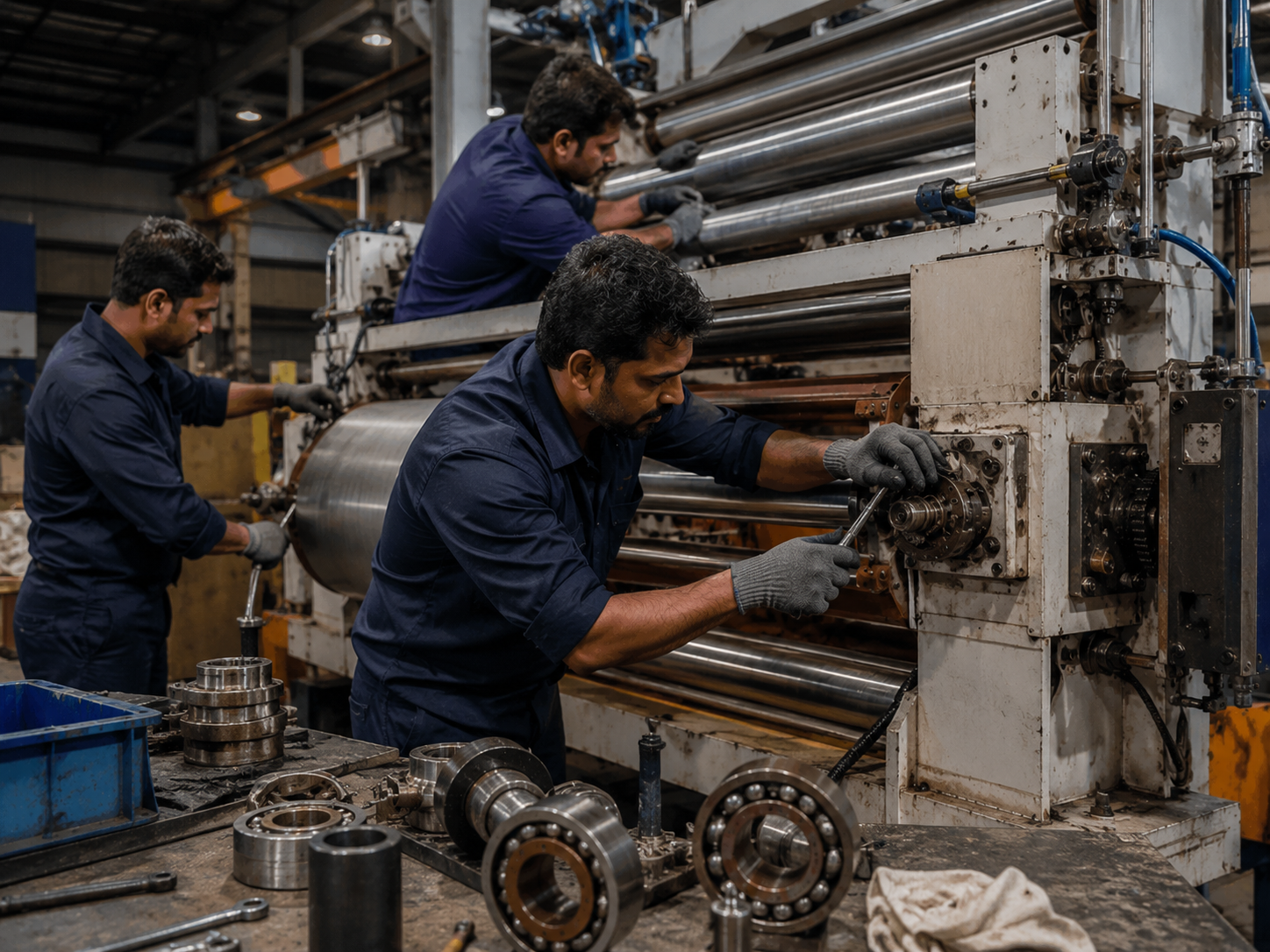 Corrugated Machine Repairing Maintenance Services