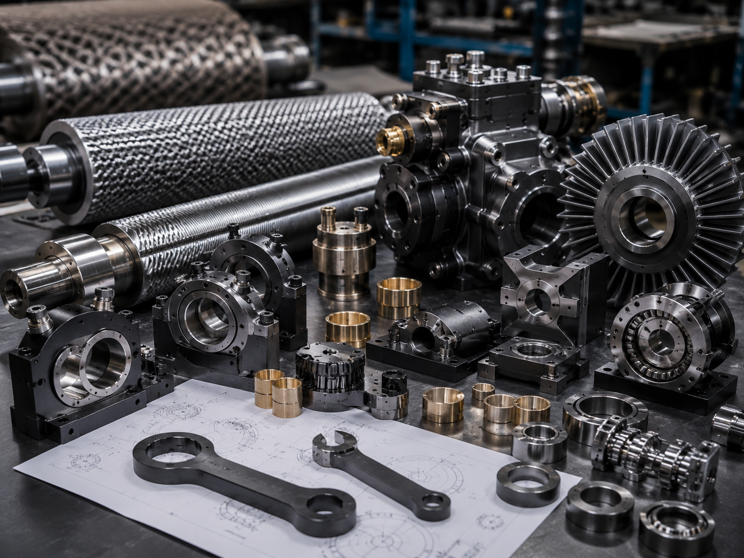Corrugated Machine Spare Parts