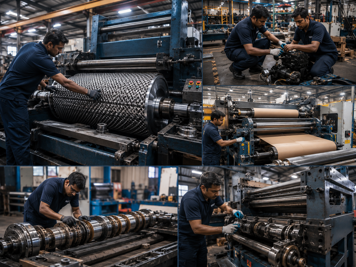 Corrugated Machine Workshop