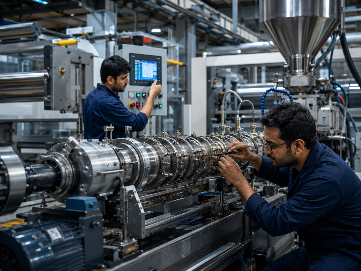 Extrusion Machine Repair Maintenance