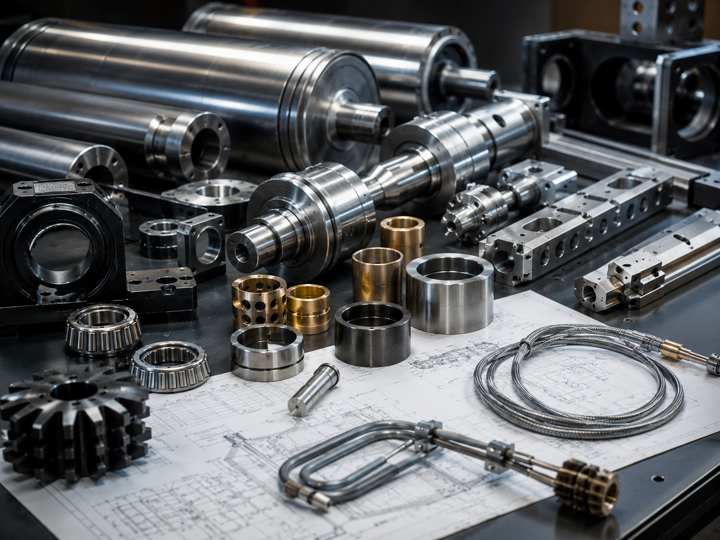 Extrusion Machine Spare Parts