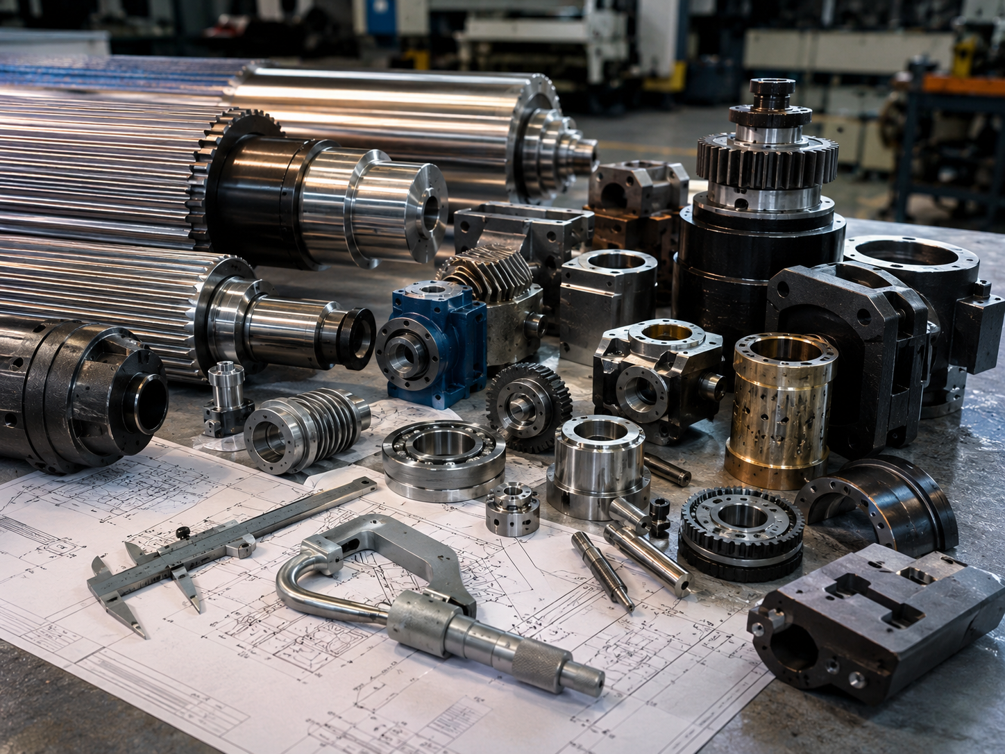 Imported Corrugated Machine Spare Parts