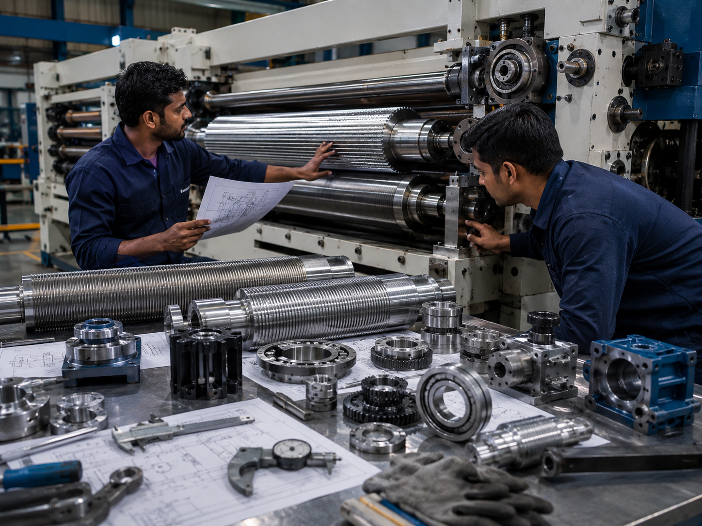 Imported Corrugated Machine Support