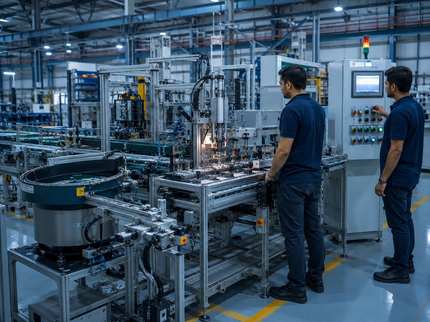 SPM Automation Machine Line