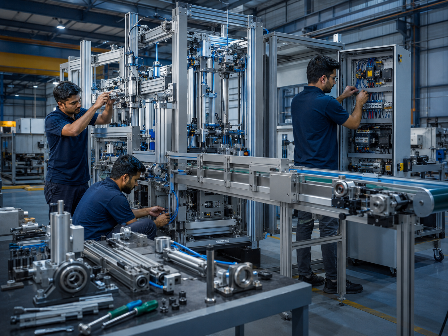 Special Purpose Machine Automation Solutions