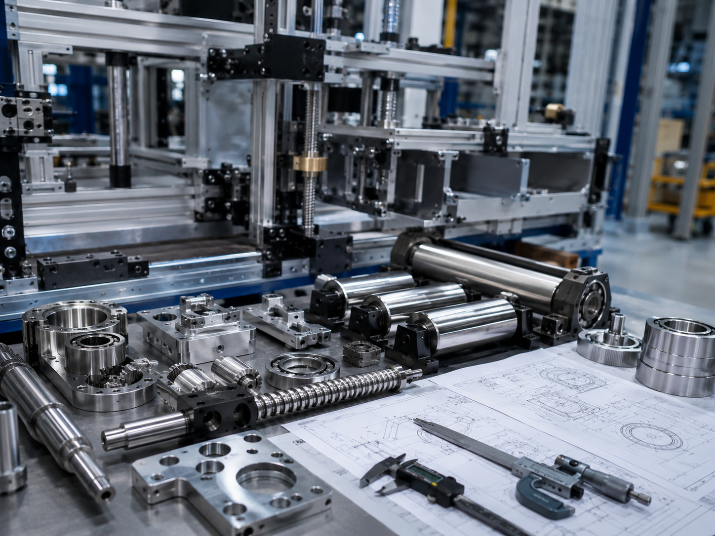 SPM Machine Manufacturing