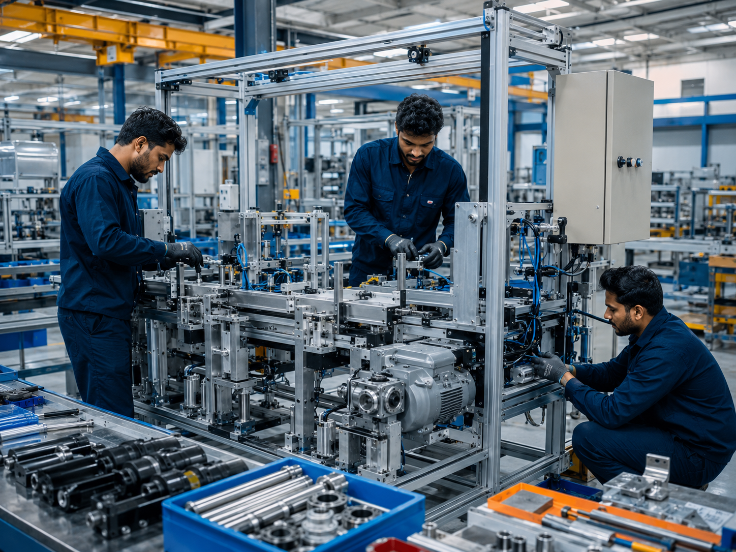 SPM Machine Workshop