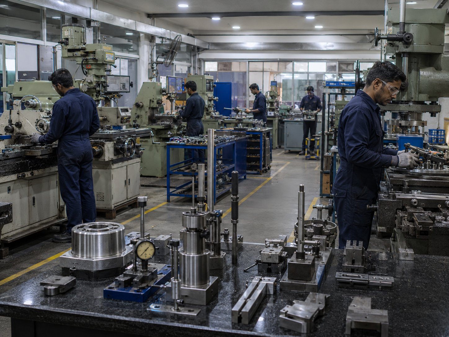 Tool Room Machine Shop Facility